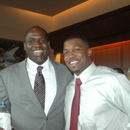 Arthur Johnson and AJ Bryant
