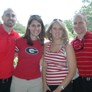 (left-right) Ben Kilgore, Anna Kilgore, Brittany Hartley and Billy Schwab