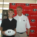 Mark Richt and Frank Rogers