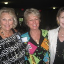 (left-right) Alice Hurst Williams, Dee Matthews and Suzanne Cone 