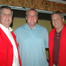 (left-right) Craig Meeks, Jeff Dantzler and Marcus Simmons