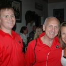 (left-right) Craig Ellis, Gerald Scott and Barbara Smith
