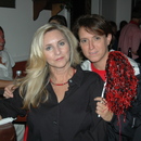 Amy Seymour and Susan Chamberlin