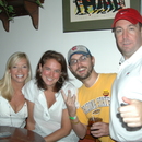(left-right) Wendy Leebern, Aiken Hackett, Ryan Jamieson and Andrew Rothschield