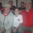 (left-right) Allyn Stockton, Lawrence Stockton and Lane Stockton