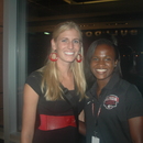 Michelle Blair and Georgina Nembhard