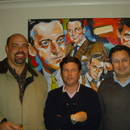 (left-right) Duke Scott, Dodd Rentz and Scott Bard