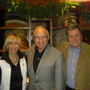 (left-right) Bonnie Gribble, Coach Vince Dooley and Bobby McClendon