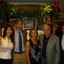 Dorsey Jennings, Steve Penley, Jackie Swiecichowski, Coach Vince Dooley and Kevin Rainwater