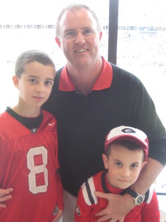 Harold Wyatt III, Harold Wyatt IV and Russell Wyatt