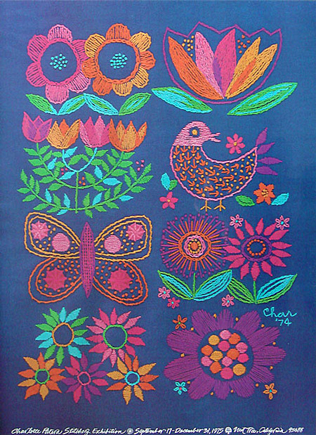 Charlotte Patera poster, 1975, Nut Tree