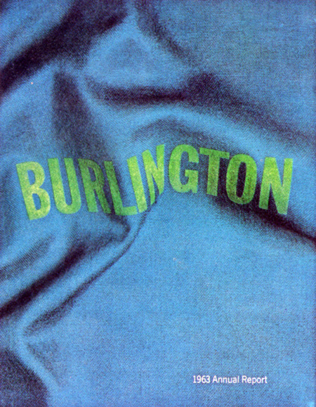 George Tscherny, Burlington Annual Report 1964
