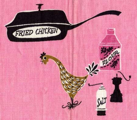 Fried Chicken, Pat Prichard