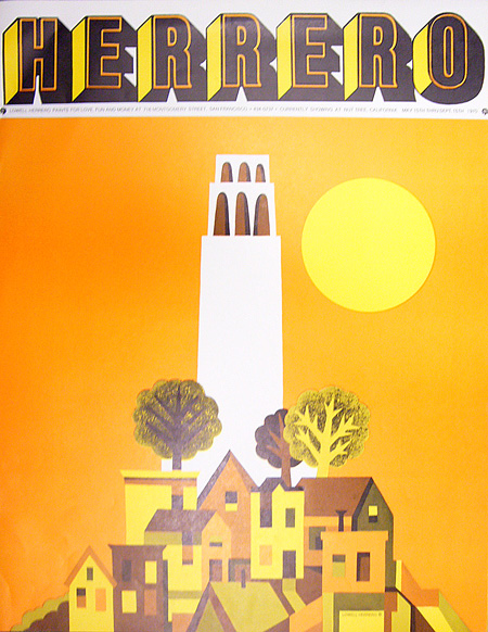 Lowell Herrero poster, 1970 at Nut Tree