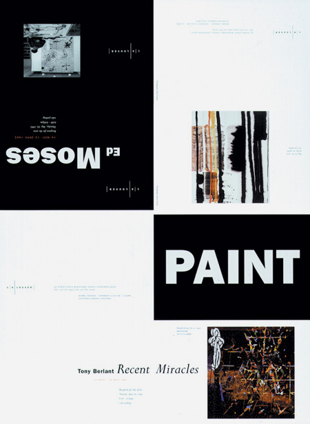 Poster, LA Louver Gallery