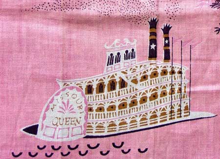 Missouri Queen Riverboat, Pat Prichard