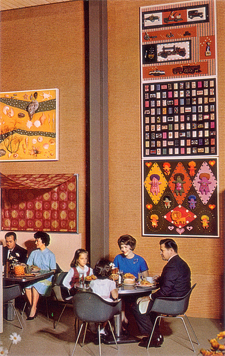 Nut Tree Dining Room, Vacaville, California