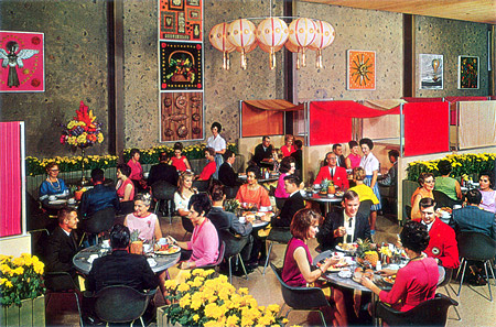 Nut Tree Dining Room, Vacaville, California