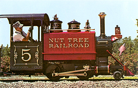 Nut Tree Train, Vacaville, California