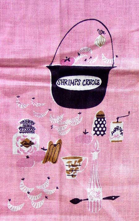 Shrimps Creole, Pat Prichard