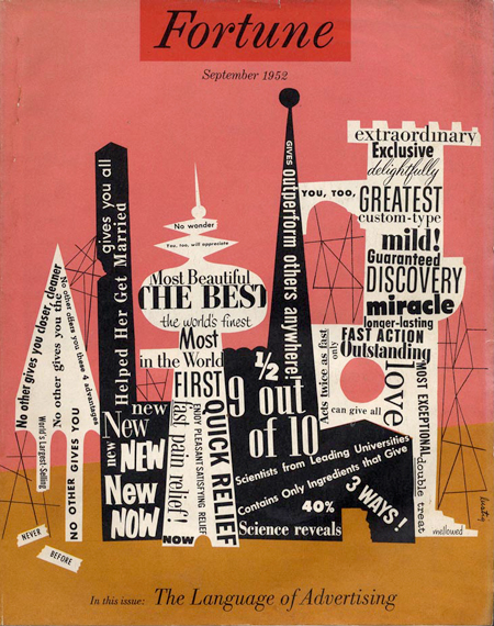 Fortune magazine cover