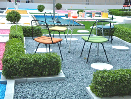 104-Tati-villa-Arpel-table Villa Arpel, Mon Oncle