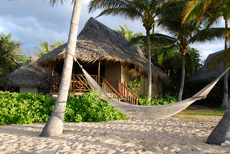 Hale at Kona Village (that's Hawaiian for house for the haole)