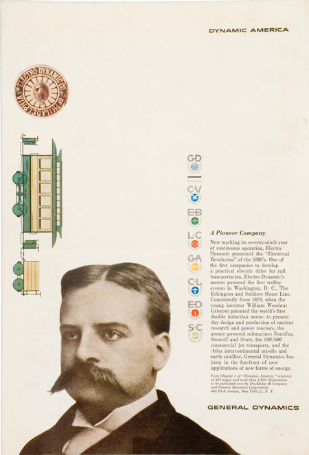 Advertisement, general Dynamics