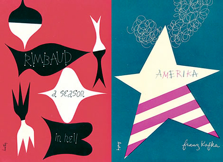 Alvin Lustig book covers