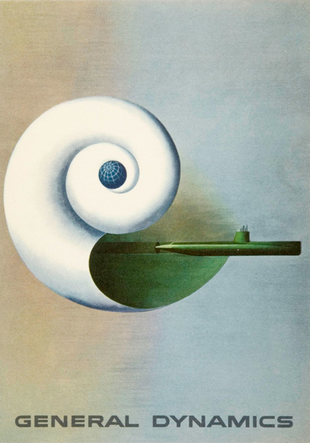 postcard, General Dynamics