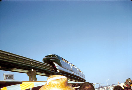 Monorail, Disneyland