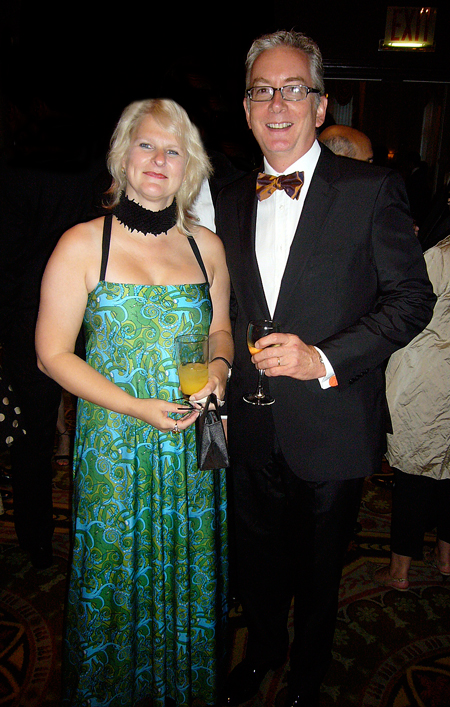 Bantjes,-Doyle Marian Bantjes and dapper Stephen Doyle