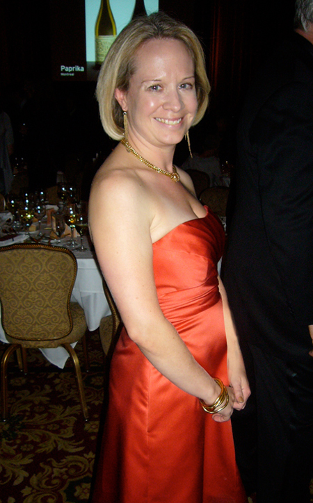 Carr Emily Carr proves that designers CAN wear color