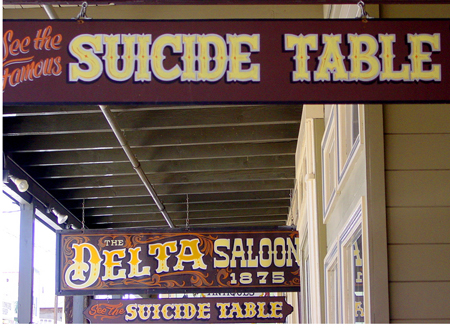 DSC01251 The Suicide Table (not my grandmother's dining room)