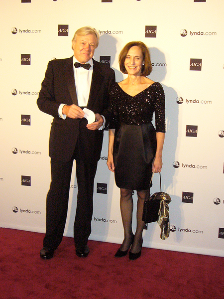 This defines classic and glamorous, Michael Donovan and Nancye Green