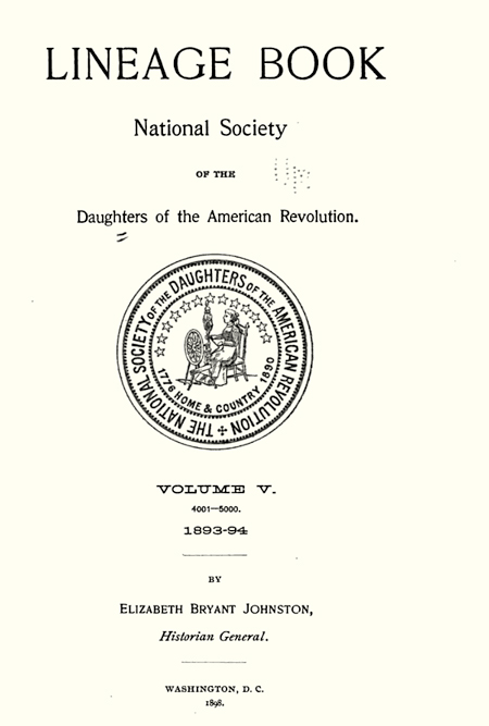 One of the oblique books passed down