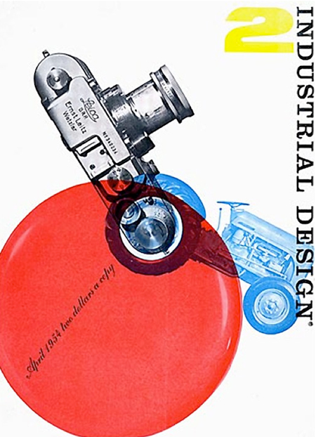 Industrial Design magazine cover