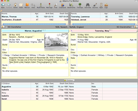 How I keep track of all the pieces