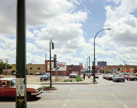 Stephen Shore, Victoria Ave. and Albert St., Regina, Sasketchewan, 1974