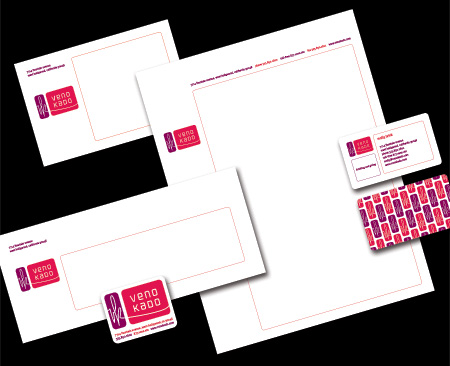 Venokado_Stationery_300 Venakado Stationery, designed by Monica Schlaug, creative directed by Sean Adams