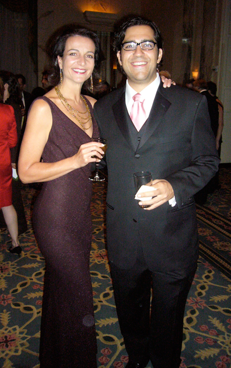 Petrula Vrontikis unbelievably gorgeous and dapper Armin Vit