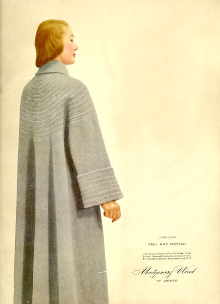 Montgomery Ward catalog 1953-1954