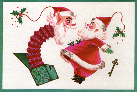 devil-santa The demon-in-the-box Santa