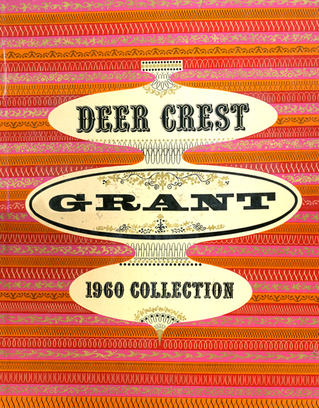 Deer Crest, Grant, 1960 Collection of Holiday Cards