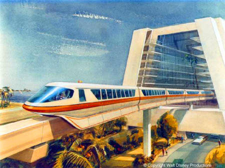 Monorail Mark IV, Walt Disney World