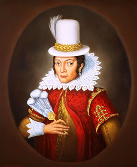 Matoaka Pocahontas Powhatan, 1595-1617