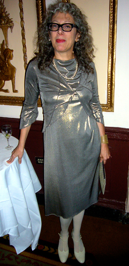 sandhaus Glowing and silky Louise Sandhaus