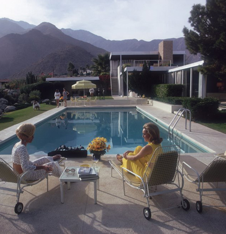 slim-aarons Slim Aarons, Palm Springs 1971
