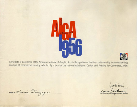 AIGA 1956