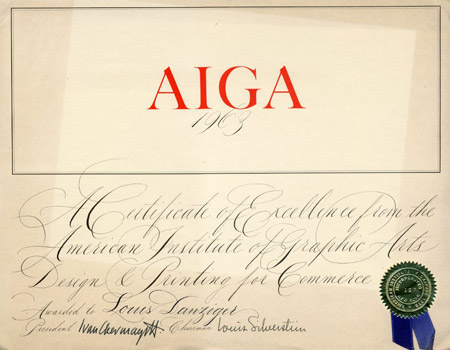 AIGA 1963